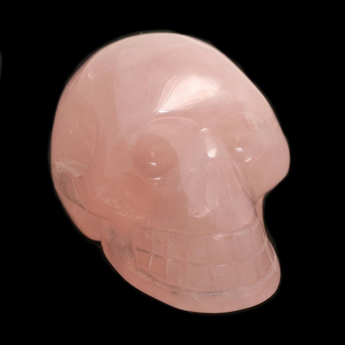 Νεκροκεφαλή Ροζ Χαλαζία - Rose Quartz Διάφορα σχήματα